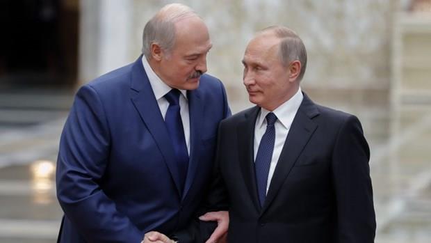 Tổng thống Nga và Belarus nhất trí gặp nhau tại Moskva