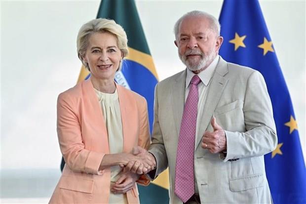 Các nhà lãnh đạo MERCOSUR cam kết ưu tiên kết thúc đàm phán FTA với EU