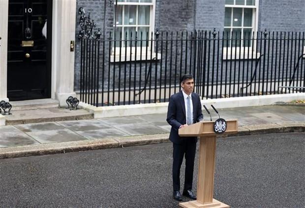 Thủ tướng Anh Rishi Sunak cam kết giải quyết 5 vấn đề đối nội cấp bách