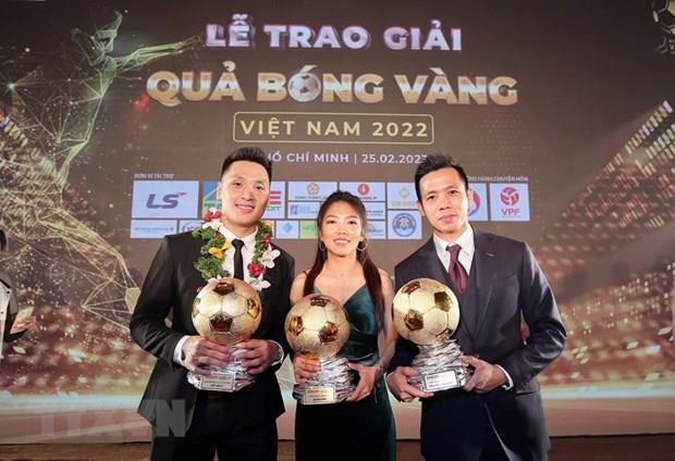 Giải thưởng Quả bóng Vàng Việt Nam có thêm hạng mục Giải Cống hiến