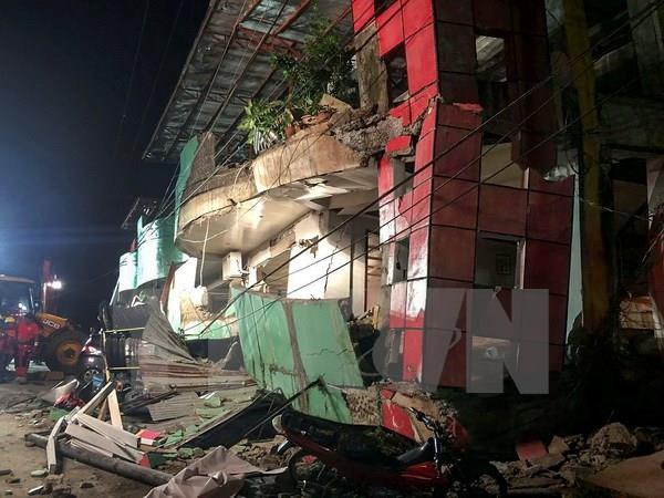 Miền Trung Philippines lại hứng chịu trận động đất 5,9 độ Richter