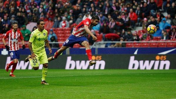 Vòng 18 La Liga: Costa trở lại ấn tượng