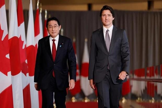 Canada-Nhật Bản tái khẳng định sức mạnh của quan hệ đối tác chiến lược