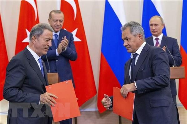 Iran: Thỏa thuận Nga-Thổ Nhĩ Kỳ về Syria là một thắng lợi ngoại giao