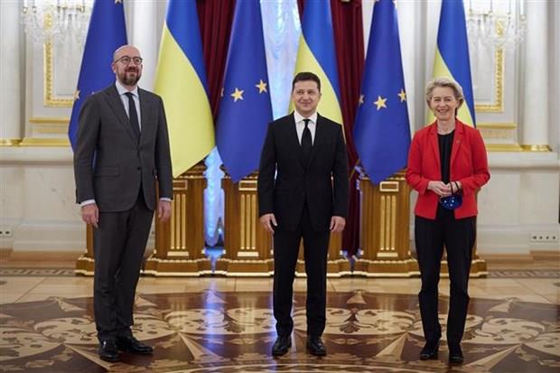 Ukraine "đạt tiến bộ" trong nỗ lực gia nhập Liên minh châu Âu