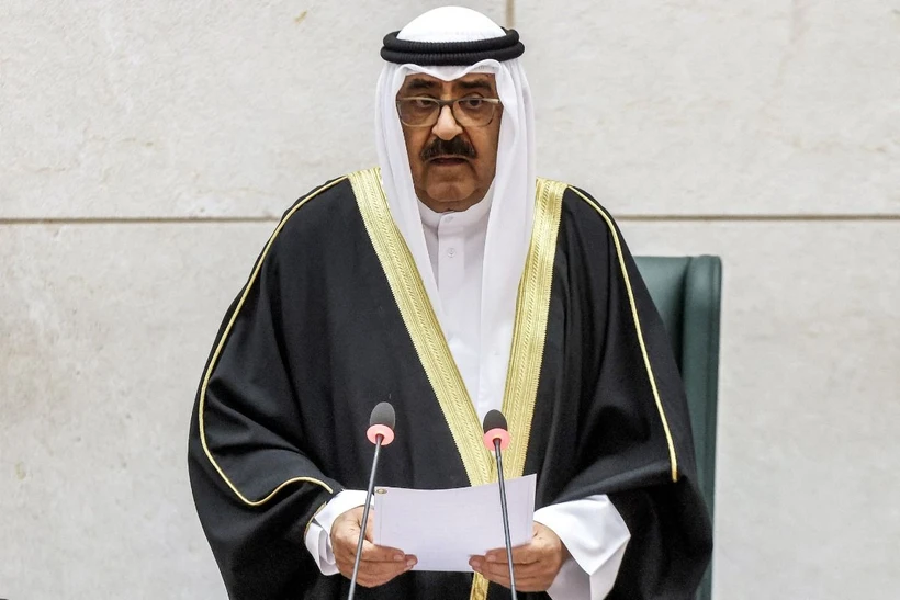 Quốc vương Kuwait chấp thuận đơn từ chức của Chính phủ