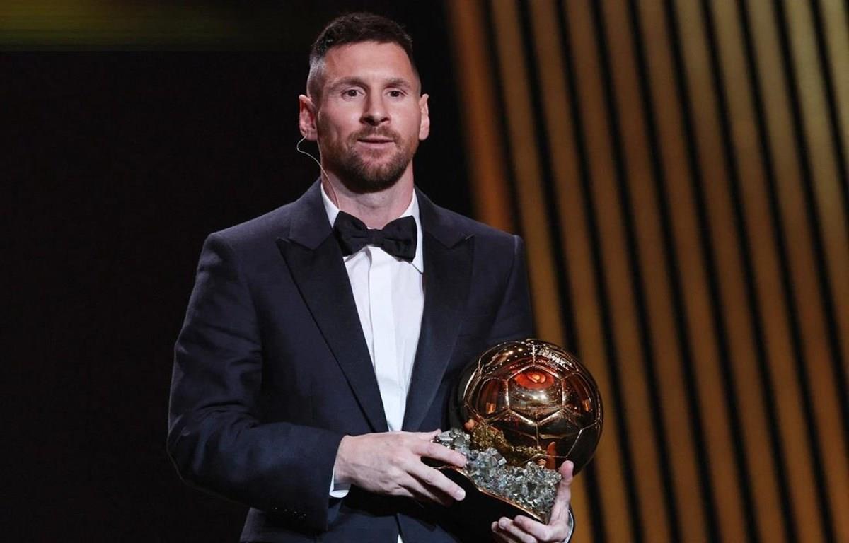 Lionel Messi thiết lập kỷ lục về số lần giành Quả bóng Vàng