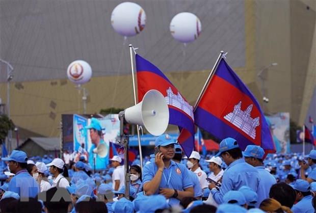 Bầu cử ở Campuchia: Đảng cầm quyền giành hơn 82% phiếu ủng hộ