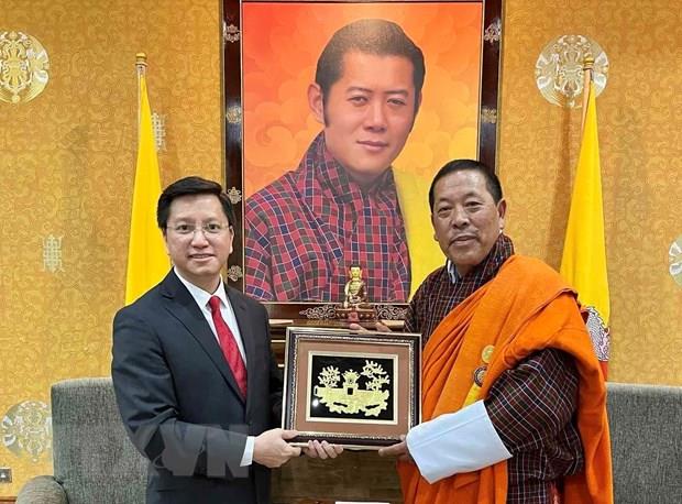 Việt Nam mong muốn đóng góp vào tiến trình cải cách của Bhutan