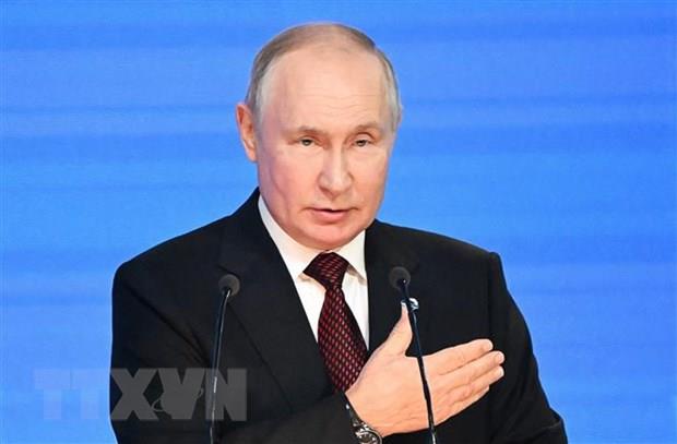 Tổng thống Putin phác thảo chiến lược chuyển đổi năng lượng của Nga