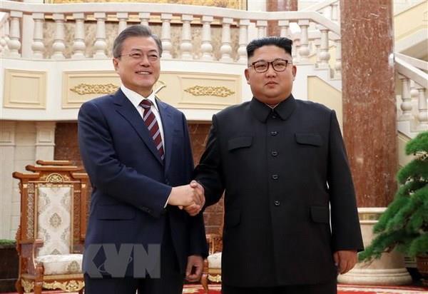 Hai nhà lãnh đạo liên Triều sẽ cùng công bố kết quả cuộc gặp