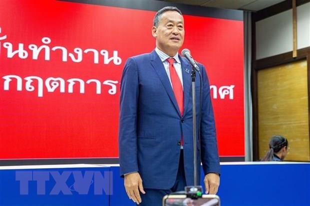 Tân Thủ tướng Thái Lan cam kết làm việc không mệt mỏi vì đất nước