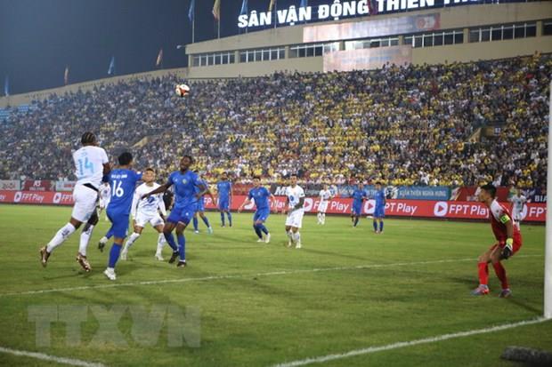 CLB Nam Định thắng nghẹt thở Quảng Nam ở vòng 1 V.League 2023-2024