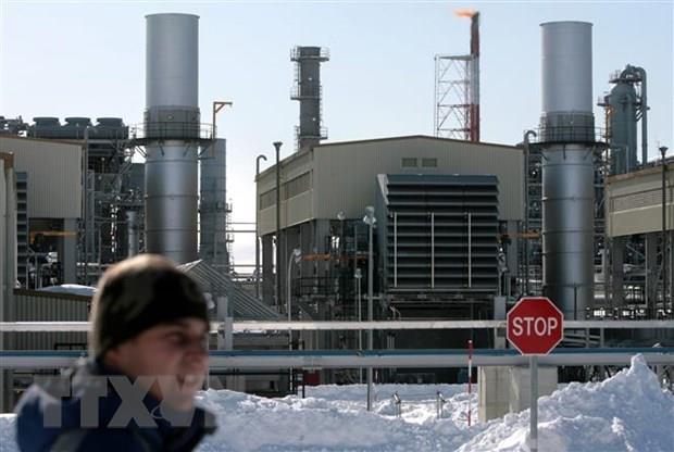 Liên minh châu Âu tăng cường mua khí đốt hóa lỏng LNG từ Nga