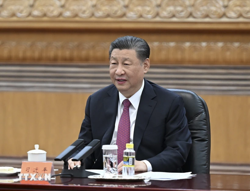 Chủ tịch Trung Quốc công du châu Âu nhằm thúc đẩy hợp tác thương mại, đầu tư