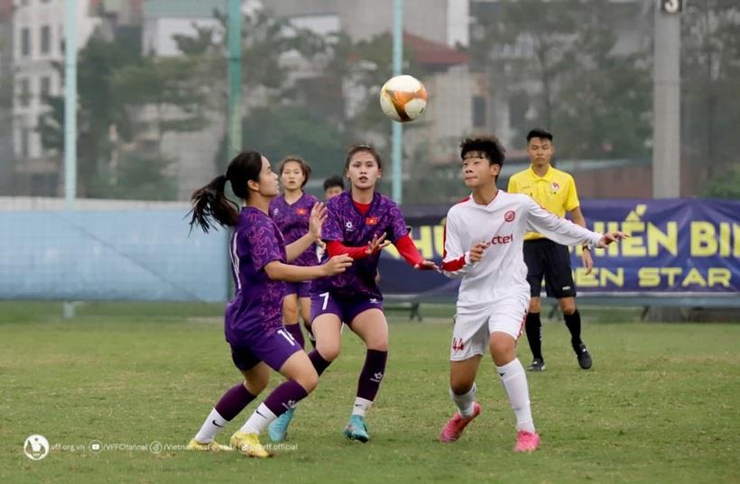 Công bố danh sách U20 Nữ Việt Nam sang Uzbekistan dự giải châu Á