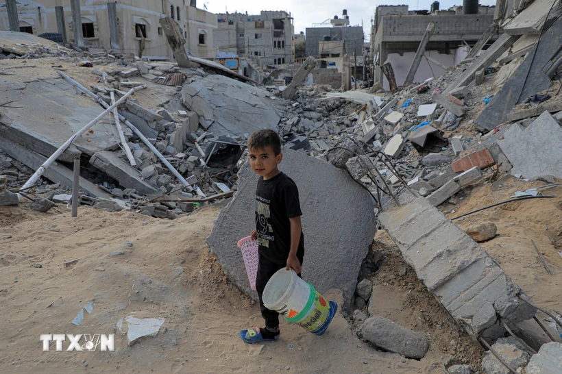 Xung đột Hamas-Israel: LHQ ước tính tiêu tốn 30-40 tỷ USD để tái thiết Gaza