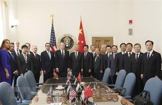 Đàm phán thương mại Mỹ-Trung sẽ tiếp diễn trong tuần này