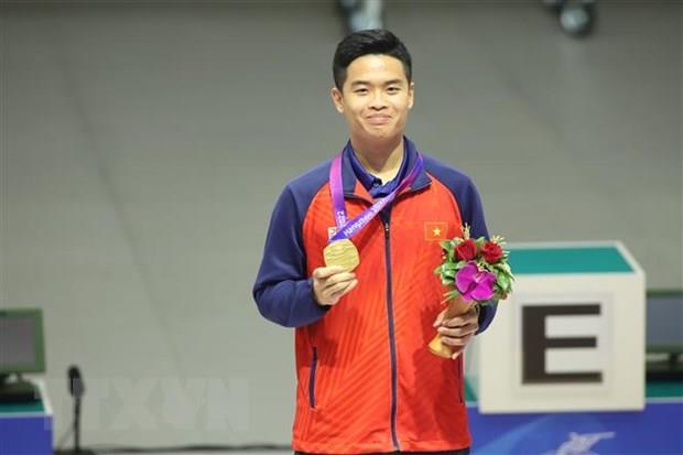 Việt Nam đoạt 2 huy chương Đồng tại Giải vô địch Bắn súng châu Á 2023