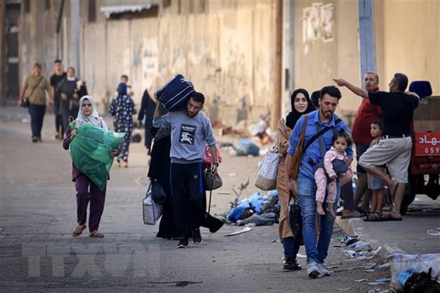 Ai Cập và Saudi Arabia phản đối kế hoạch di dời người dân ở Gaza