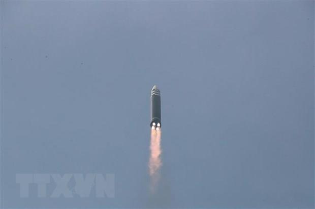 Quân đội Hàn Quốc: Triều Tiên phóng hai tên lửa đạn đạo tầm ngắn