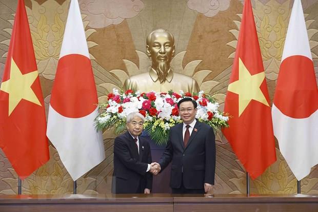 Củng cố quan hệ hữu nghị, hợp tác tốt đẹp giữa Việt Nam và Nhật Bản