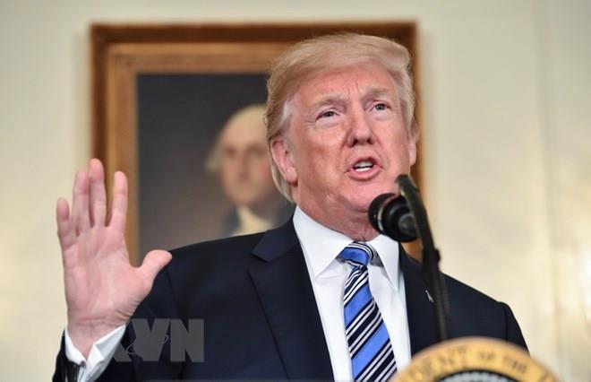 Tổng thống Mỹ Donald Trump "nêu điều kiện" thực thi FTA với Hàn Quốc