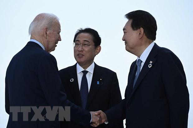 Hội nghị thượng đỉnh Hàn-Nhật-Mỹ sẽ diễn ra tại Trại David