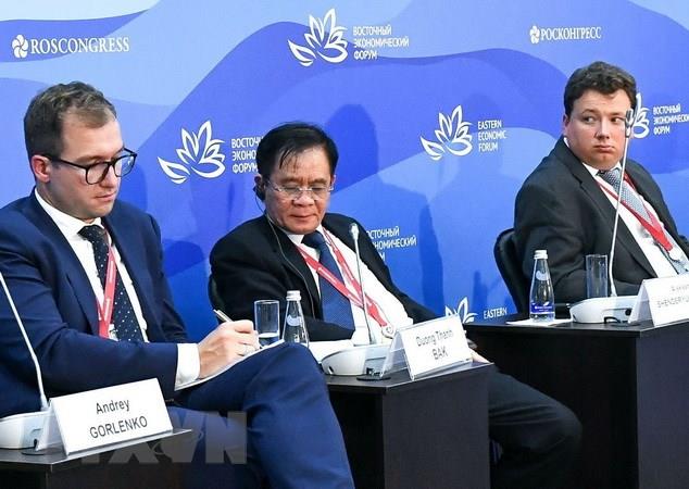 Việt Nam tham gia tham luận tại Diễn đàn Kinh tế Phương Đông