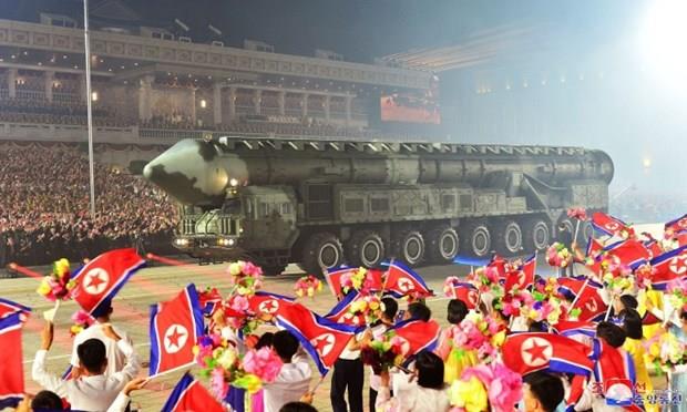 Yonhap: Hàn Quốc 'lấy làm tiếc' về cuộc duyệt binh của Triều Tiên