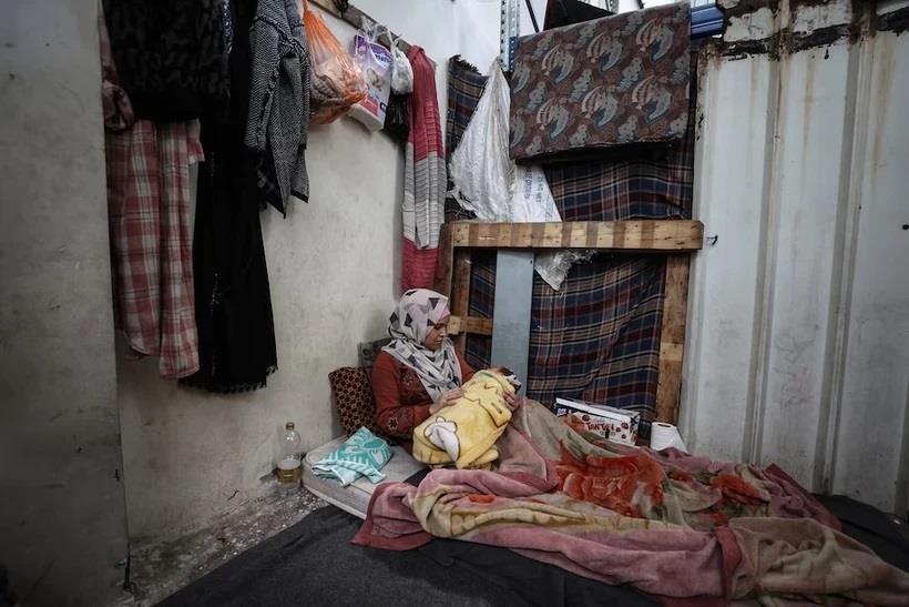 Xung đột ở Gaza khiến việc sinh con trở thành ác mộng của phụ nữ