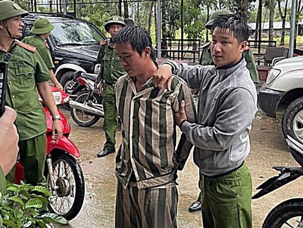 Bình Thuận: Bắt được phạm nhân trốn trại sau hơn 8 giờ đồng hồ