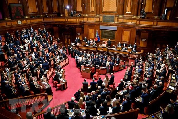 Thượng viện Italy đã thông qua dự luật ngân sách năm 2023