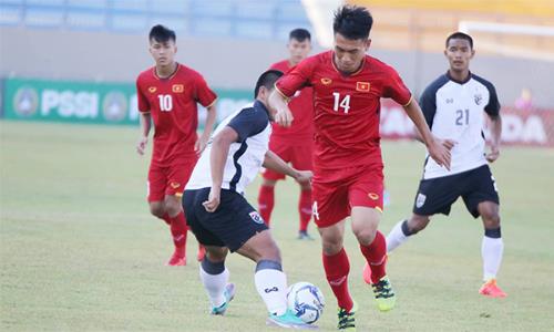 Việt Nam để Thái Lan cầm hòa tại giải U19 Đông Nam Á