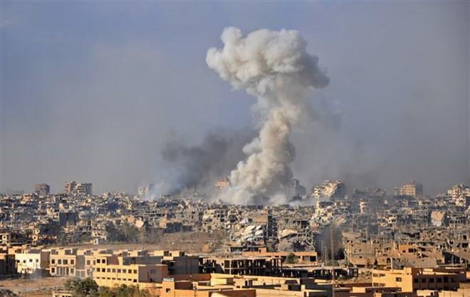 Nga đề nghị Hội đồng Bảo an LHQ họp về tình hình Syria