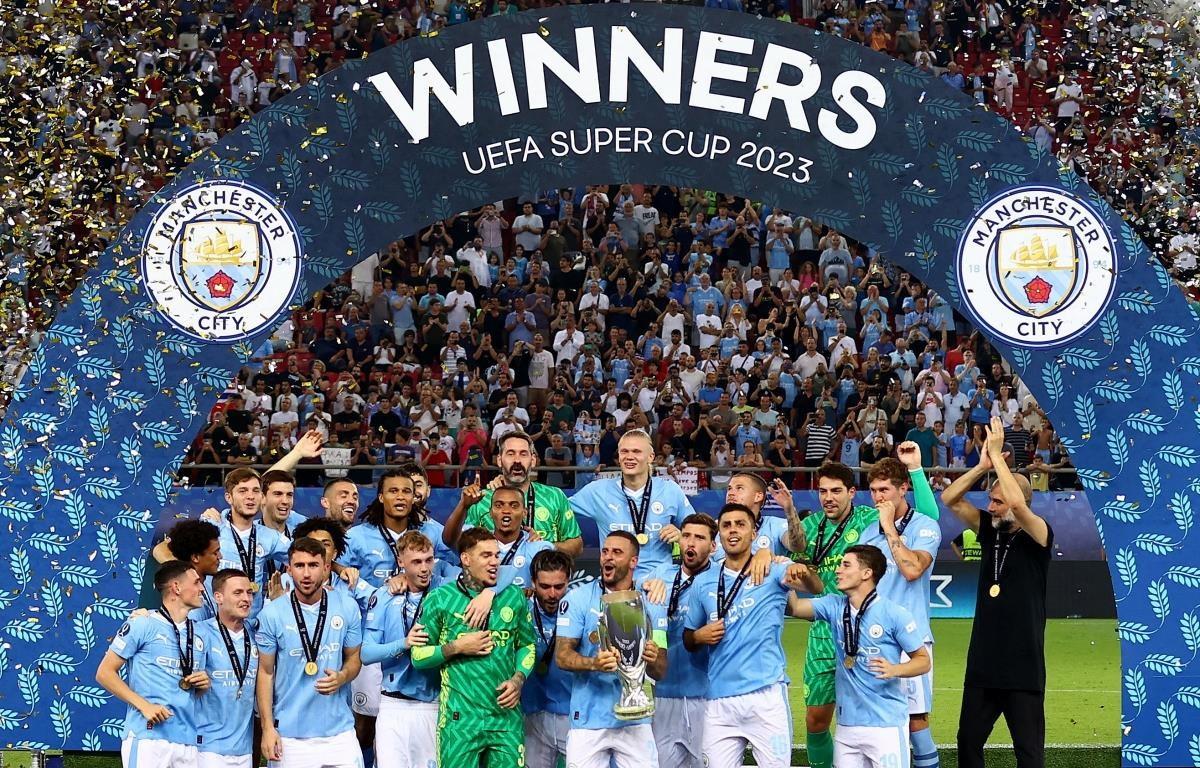 Manchester City giành Siêu cúp châu Âu sau loạt luân lưu kịch tính