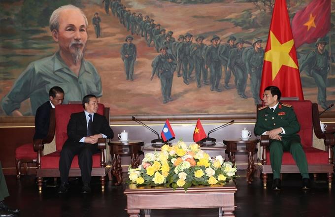 Thúc đẩy hợp tác quốc phòng giữa Việt Nam và các nước