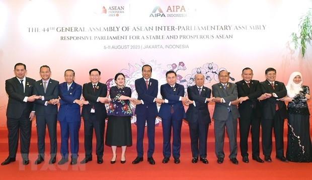 Các nước thành viên tích cực thực hiện 3 trụ cột Cộng đồng ASEAN