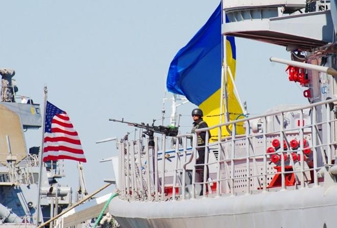 Mỹ, Ukraine bắt đầu cuộc tập trận thường niên tại Biển Đen