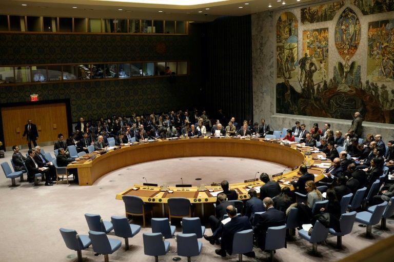 Hội đồng Bảo an Liên hợp quốc bỏ phiếu về vụ tấn công tại Syria