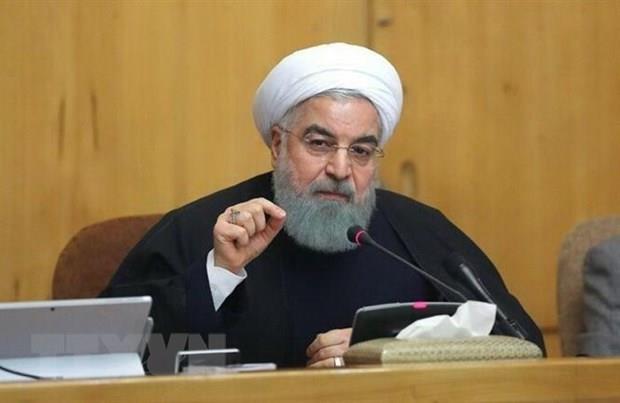 Tổng thống Rouhani: Các âm mưu chống Iran của Mỹ 'đã thất bại'