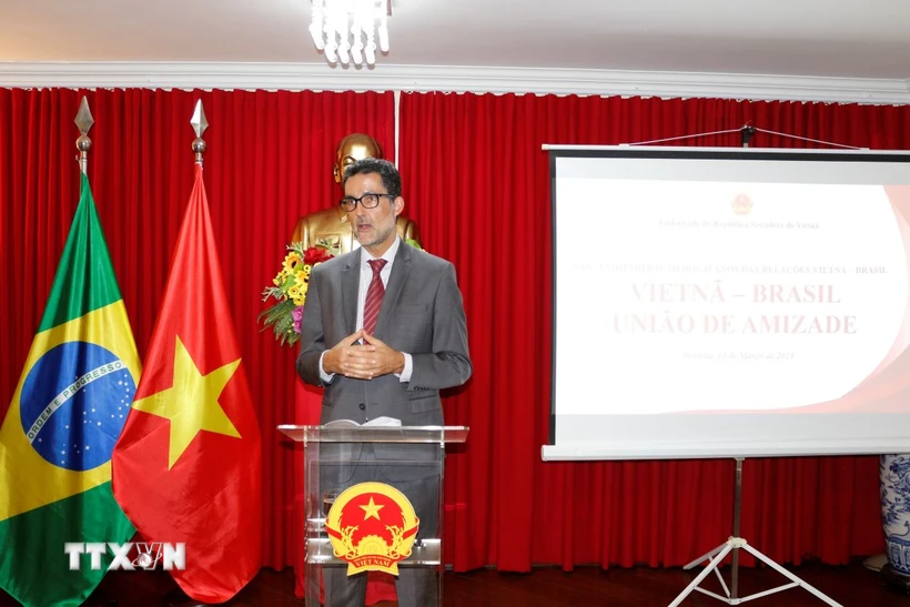 'Việt Nam là đối tác quan trọng của Brazil ở Đông Nam Á'