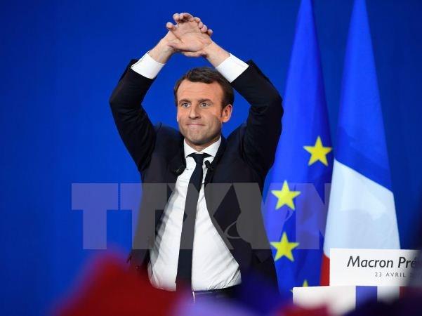 Hai ứng cử viên Macron và Le Pen sẽ bước vào vòng hai bầu cử Pháp
