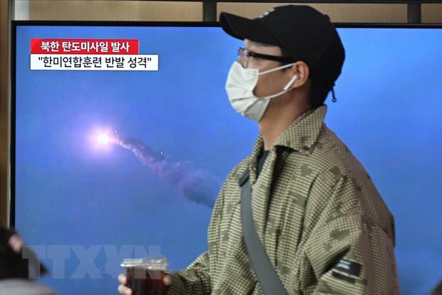 Triều Tiên xác nhận quân đội đã phóng hai tên lửa tầm trung