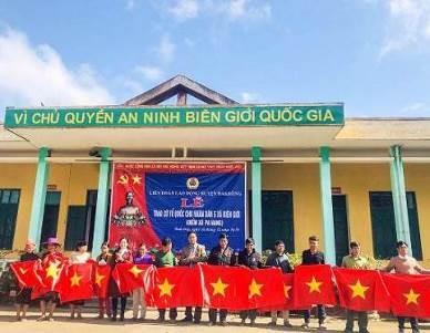 Công nhân viên chức lao động Quảng Trị hướng về Đại hội XIII của Đảng