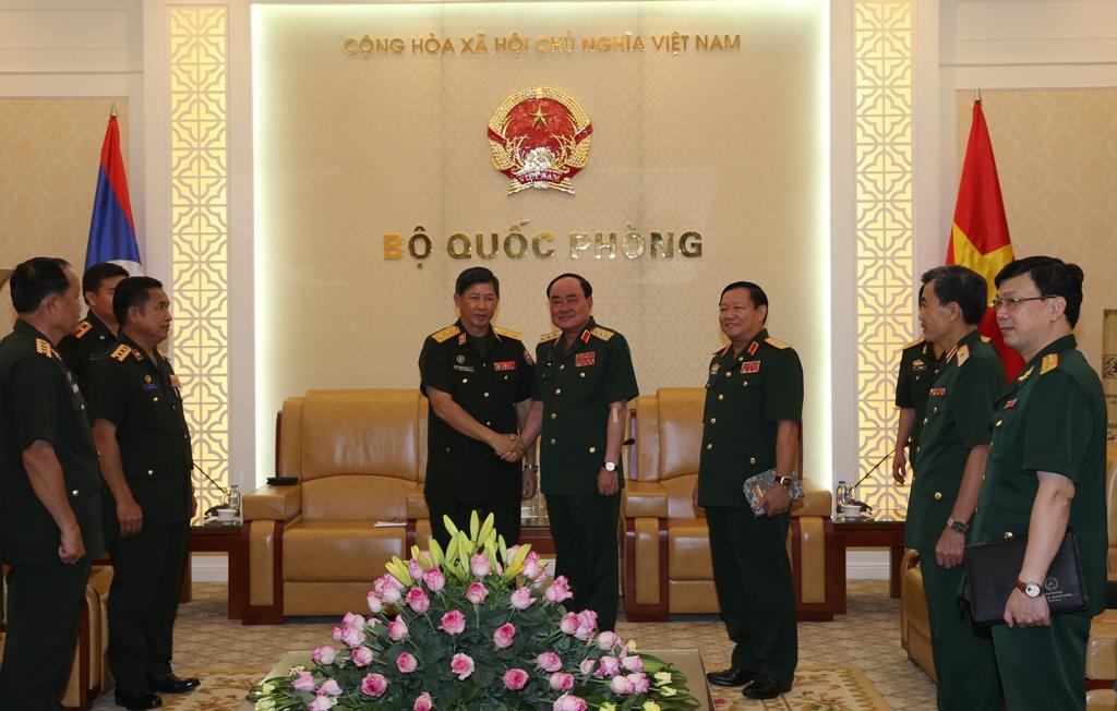Ngành Hậu cần quân đội Việt Nam – Lào tăng cường hợp tác