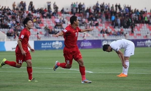 Hòa Jordan, Việt Nam xếp nhì bảng tại vòng loại Asian Cup