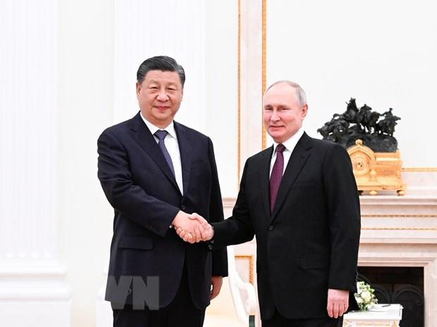 Trung Quốc, Nga họp bàn kế hoạch tổ chức tiếp xúc cấp cao song phương