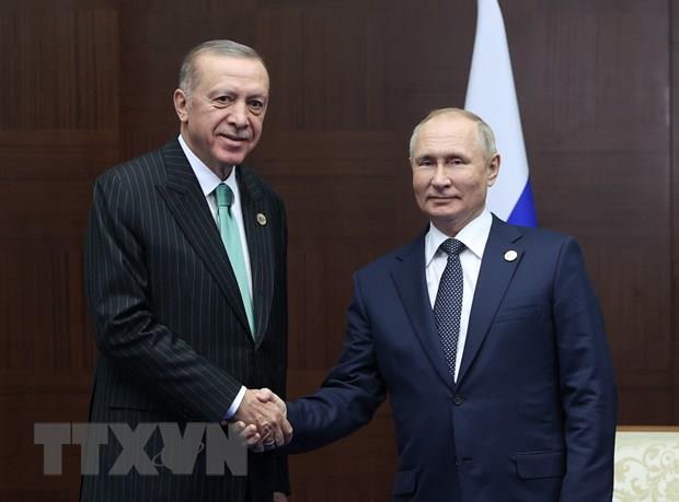 Thổ Nhĩ Kỳ sẽ giúp Nga công bố ý định chấm dứt xung đột Ukraine