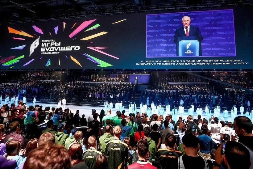 Nga lần đầu tiên tổ chức “Thế vận hội của tương lai”